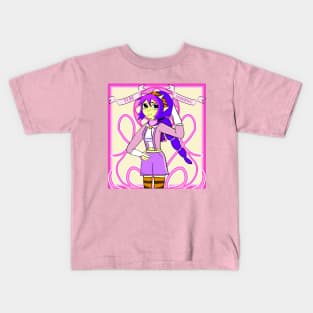 Yuri Marzipan the Oni - Cosplay Nouveau (extra pink) Kids T-Shirt